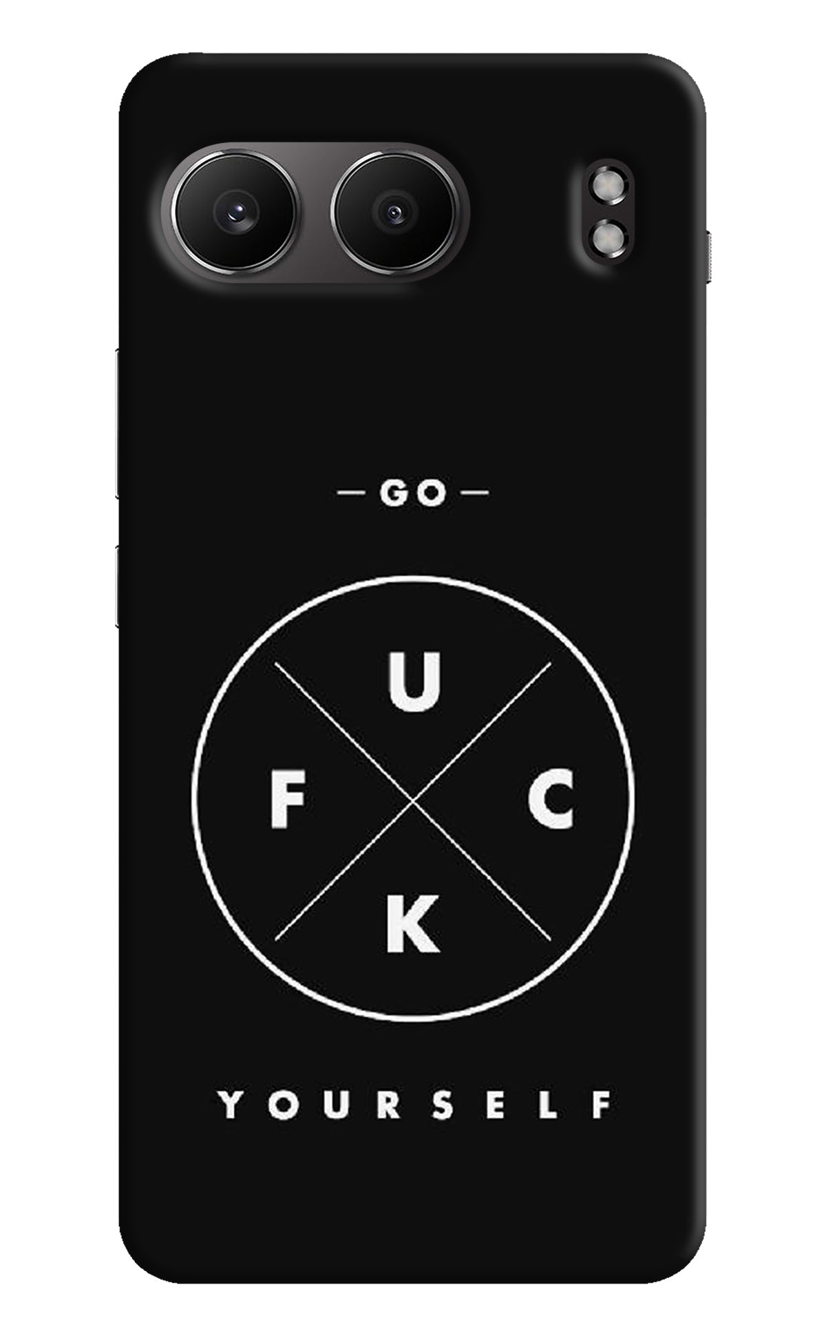 Go Fuck Yourself OnePlus Nord 4 Back Cover