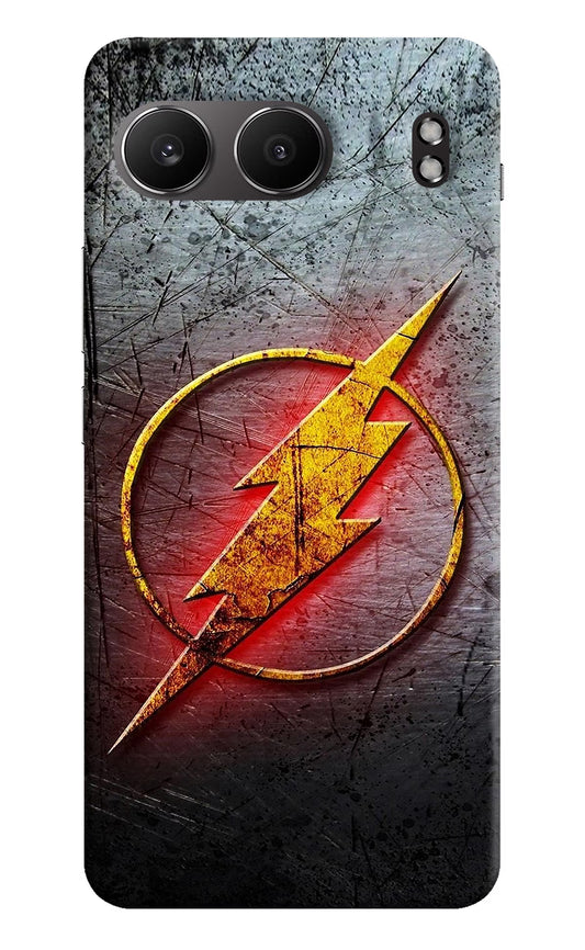 Flash OnePlus Nord 4 Hard Case Back Cover by Casekaro