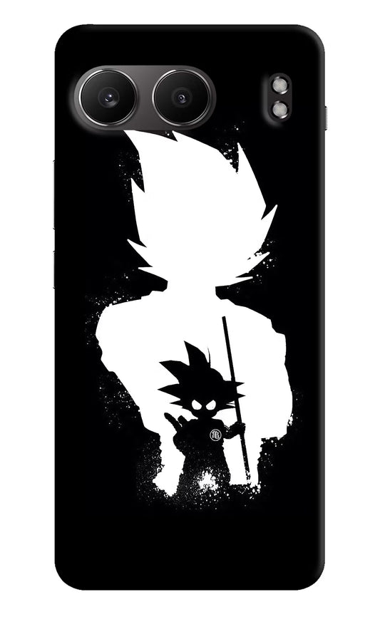 Goku Shadow OnePlus Nord 4 Hard Case Back Cover by Casekaro