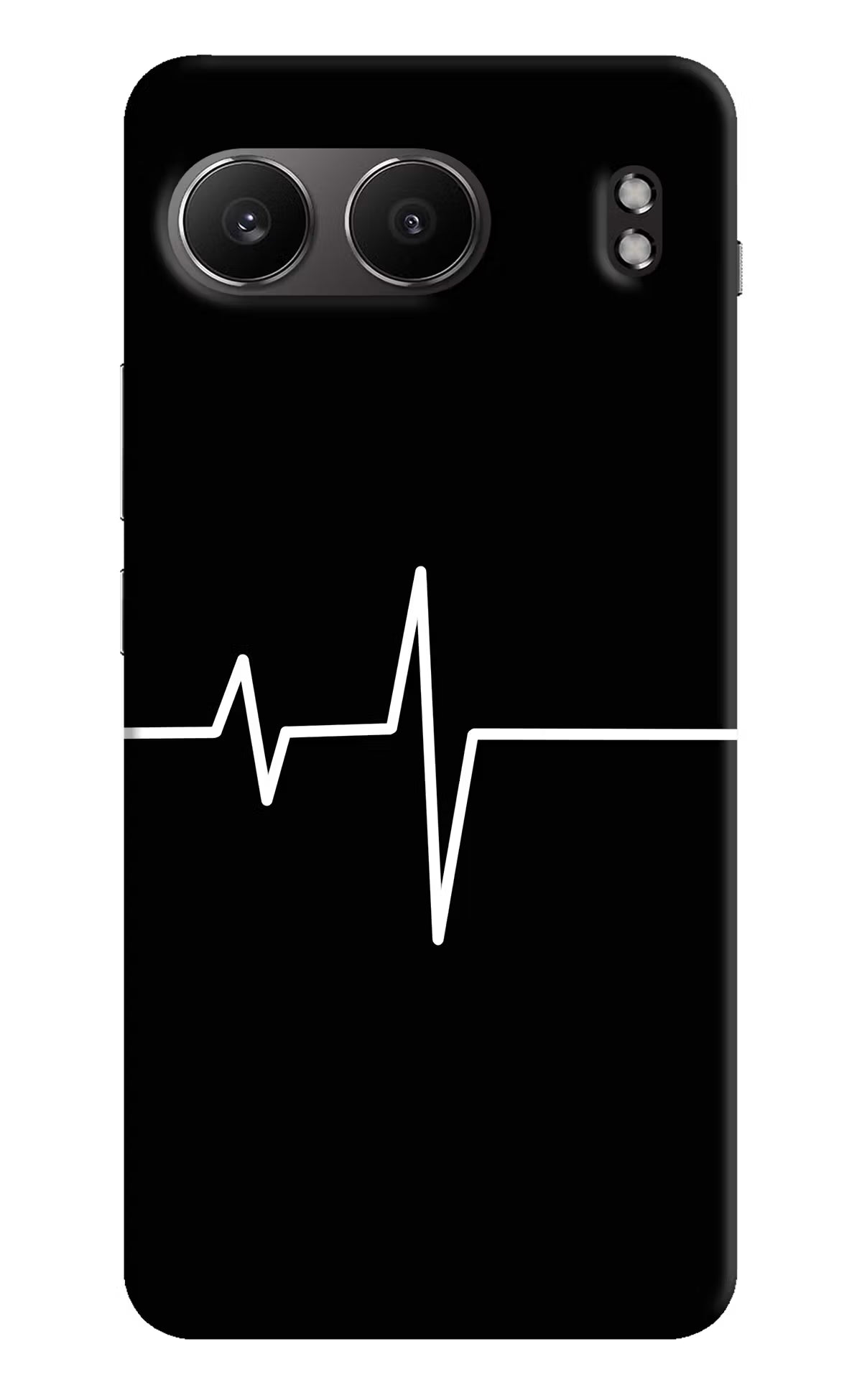 Heart Beats OnePlus Nord 4 Hard Case Back Cover by Casekaro