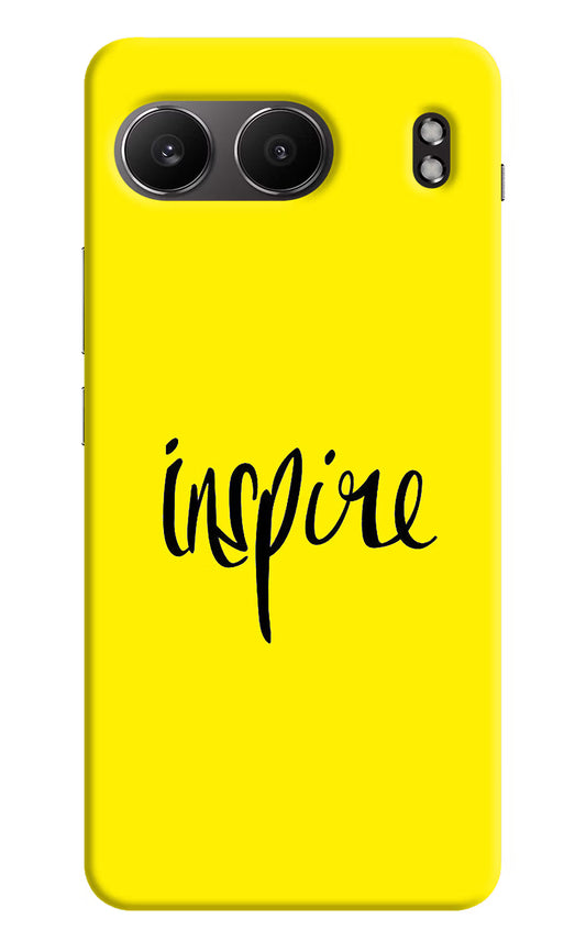 Inspire OnePlus Nord 4 Hard Case Back Cover by Casekaro