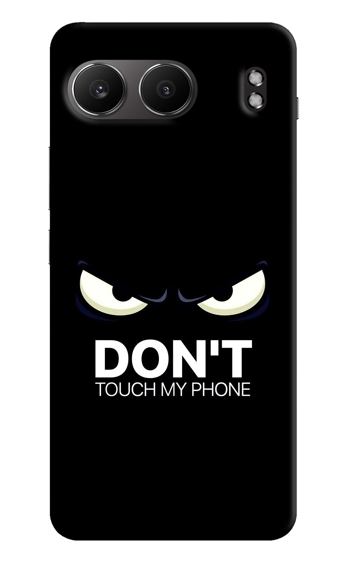 Don'T Touch My Phone OnePlus Nord 4 Back Cover