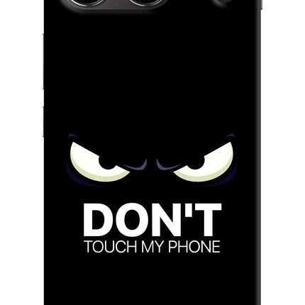 Don'T Touch My Phone OnePlus Nord 4 Hard Case Back Cover by Casekaro