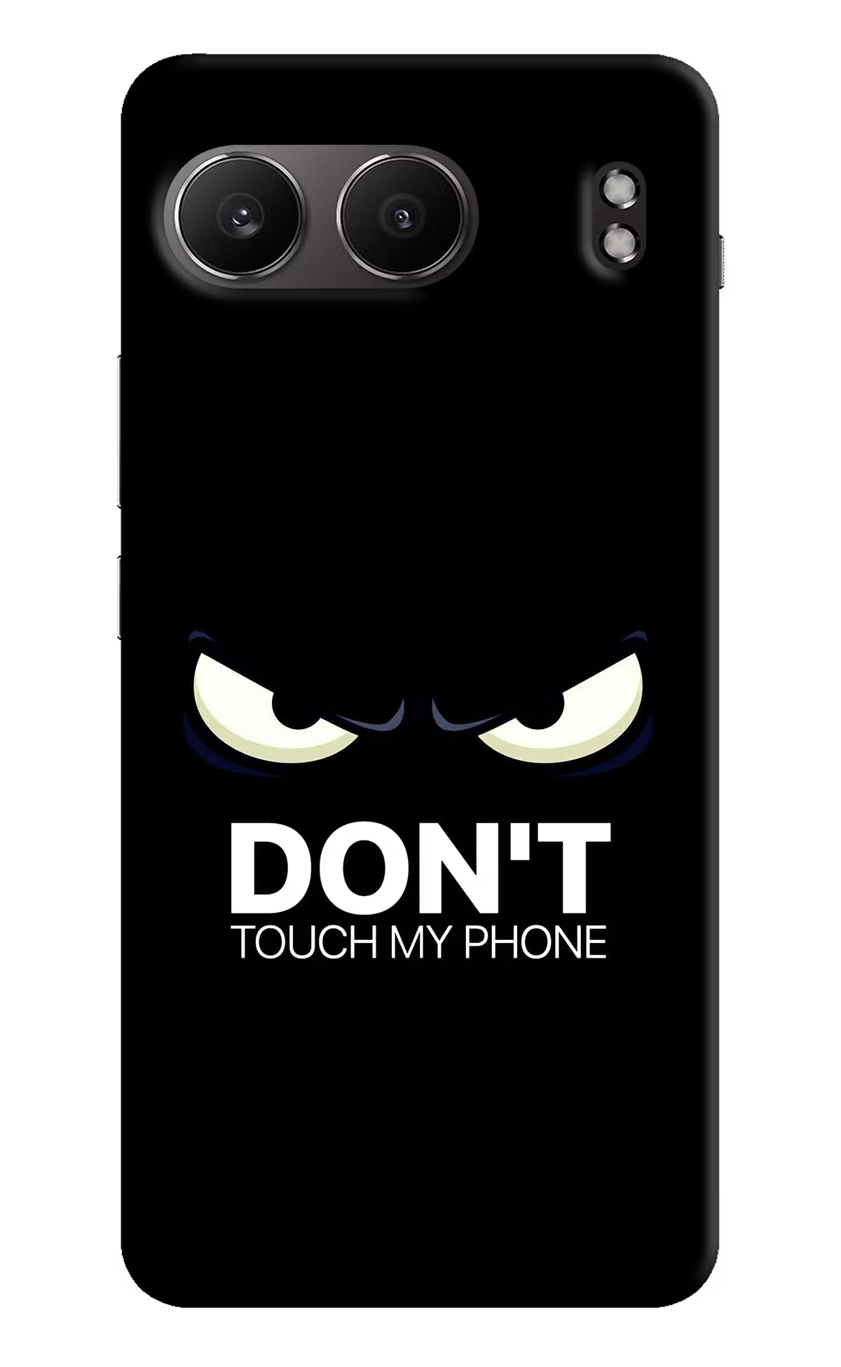 Don'T Touch My Phone OnePlus Nord 4 Hard Case Back Cover by Casekaro