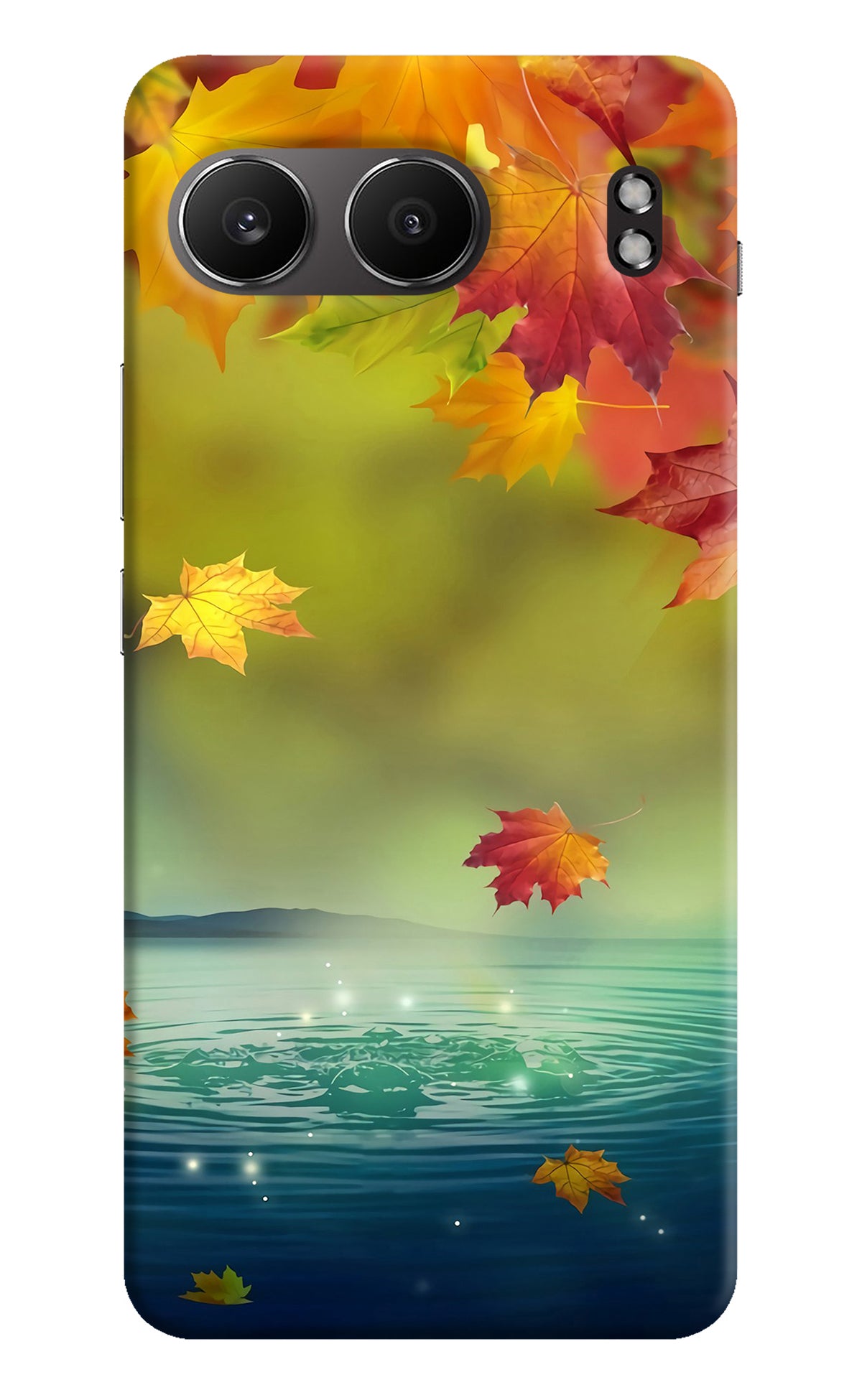 Flowers OnePlus Nord 4 Back Cover