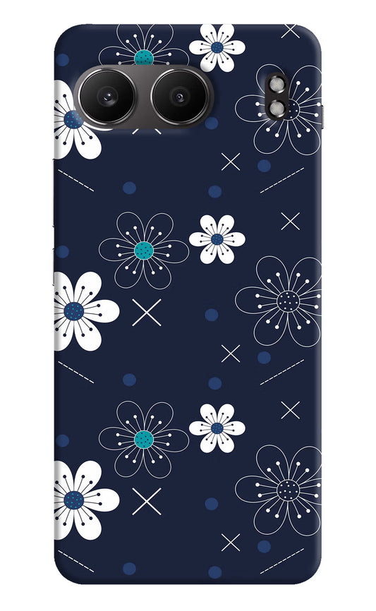 Flowers OnePlus Nord 4 Hard Case Back Cover by Casekaro