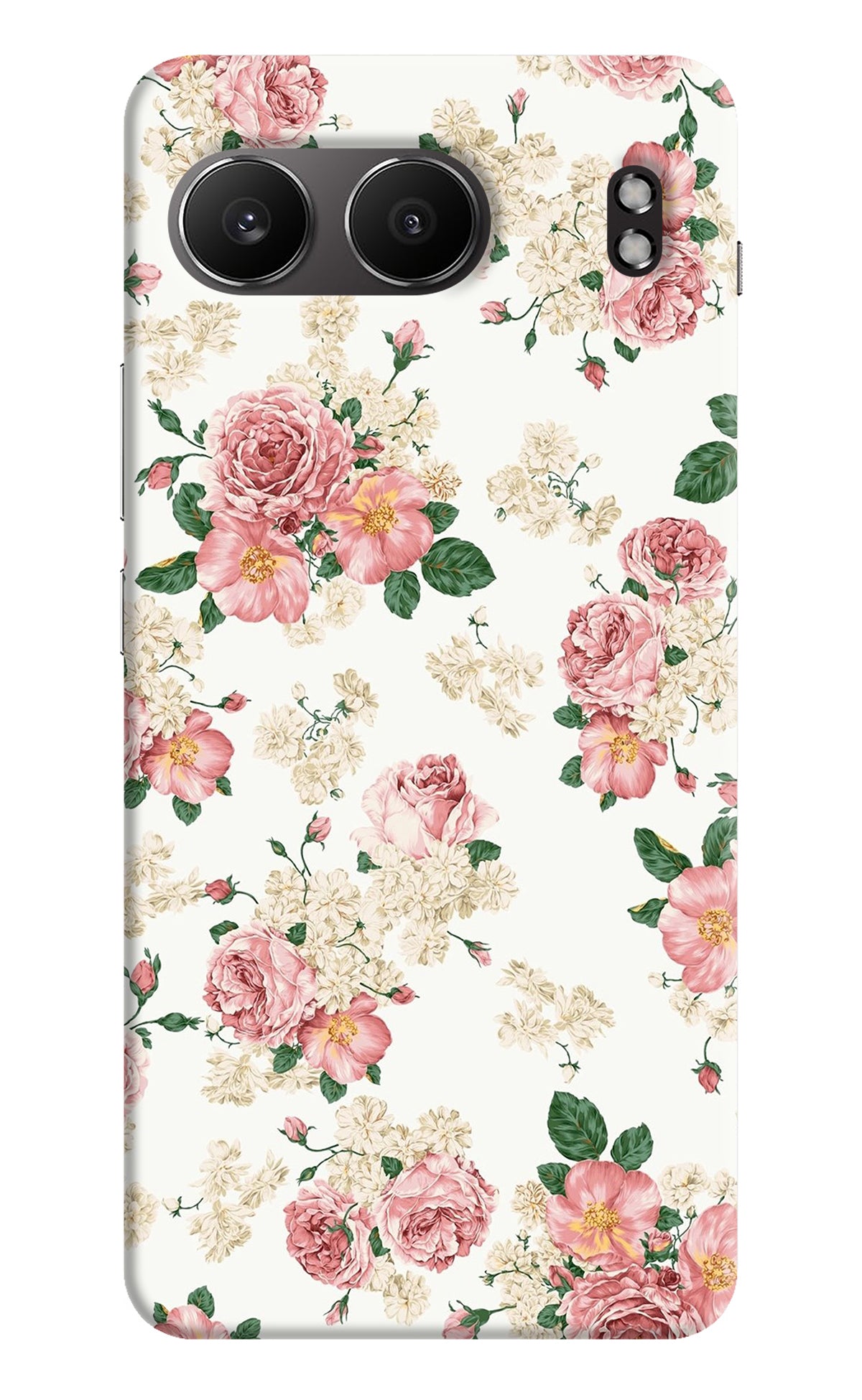 Flowers OnePlus Nord 4 Back Cover