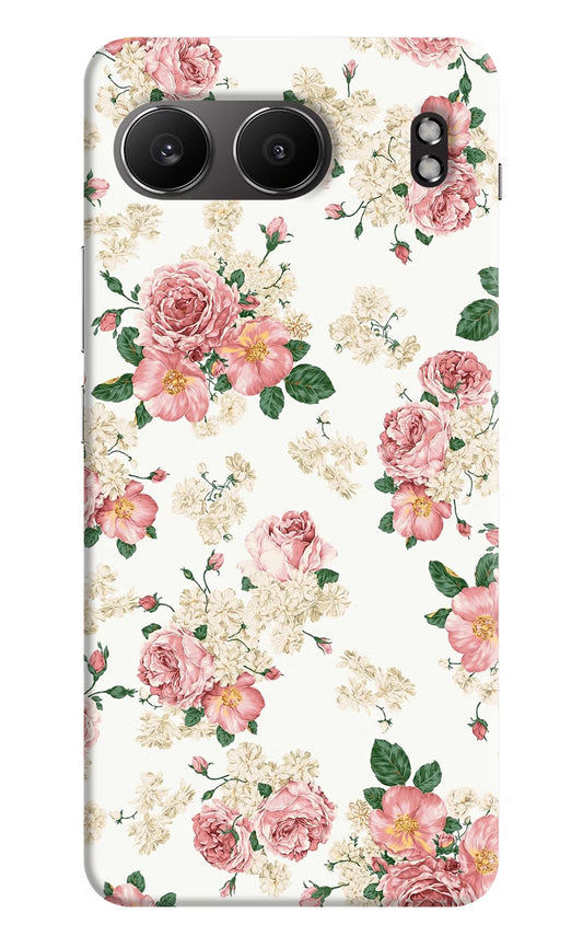Flowers OnePlus Nord 4 Hard Case Back Cover by Casekaro