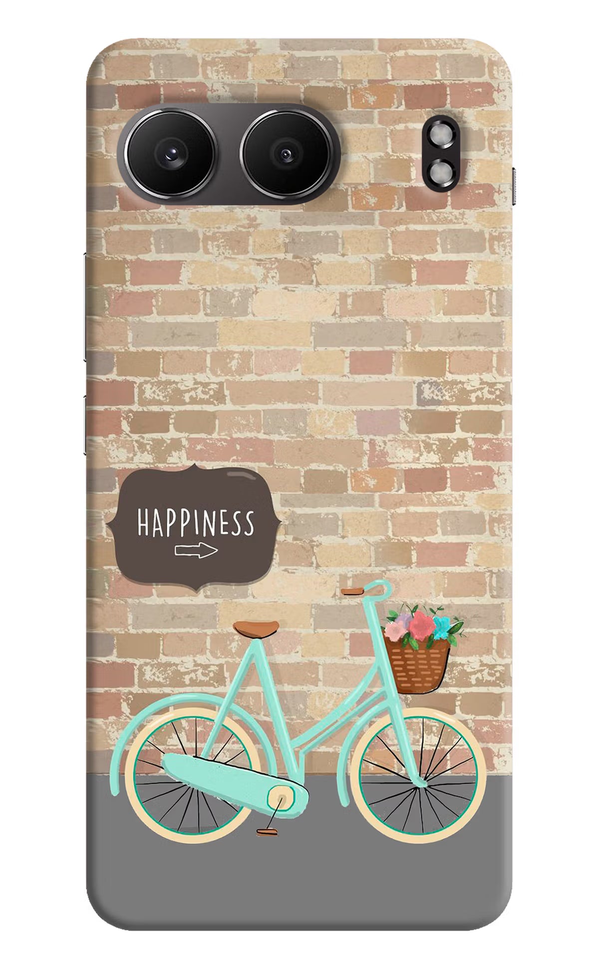 Happiness Artwork OnePlus Nord 4 Hard Case Back Cover by Casekaro