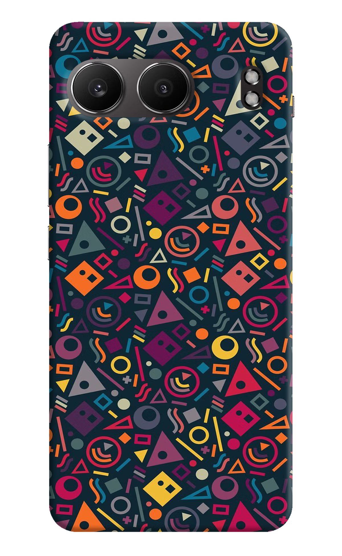 Geometric Abstract OnePlus Nord 4 Hard Case Back Cover by Casekaro