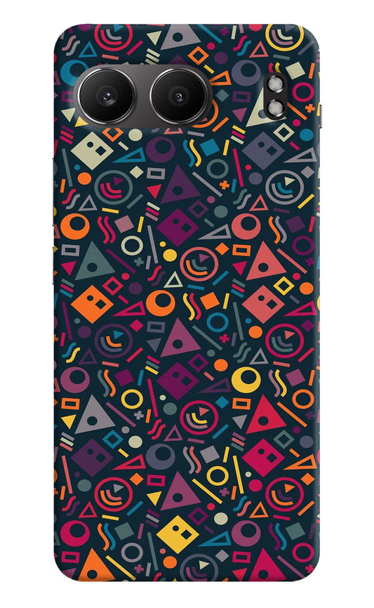 Geometric Abstract OnePlus Nord 4 Hard Case Back Cover by Casekaro
