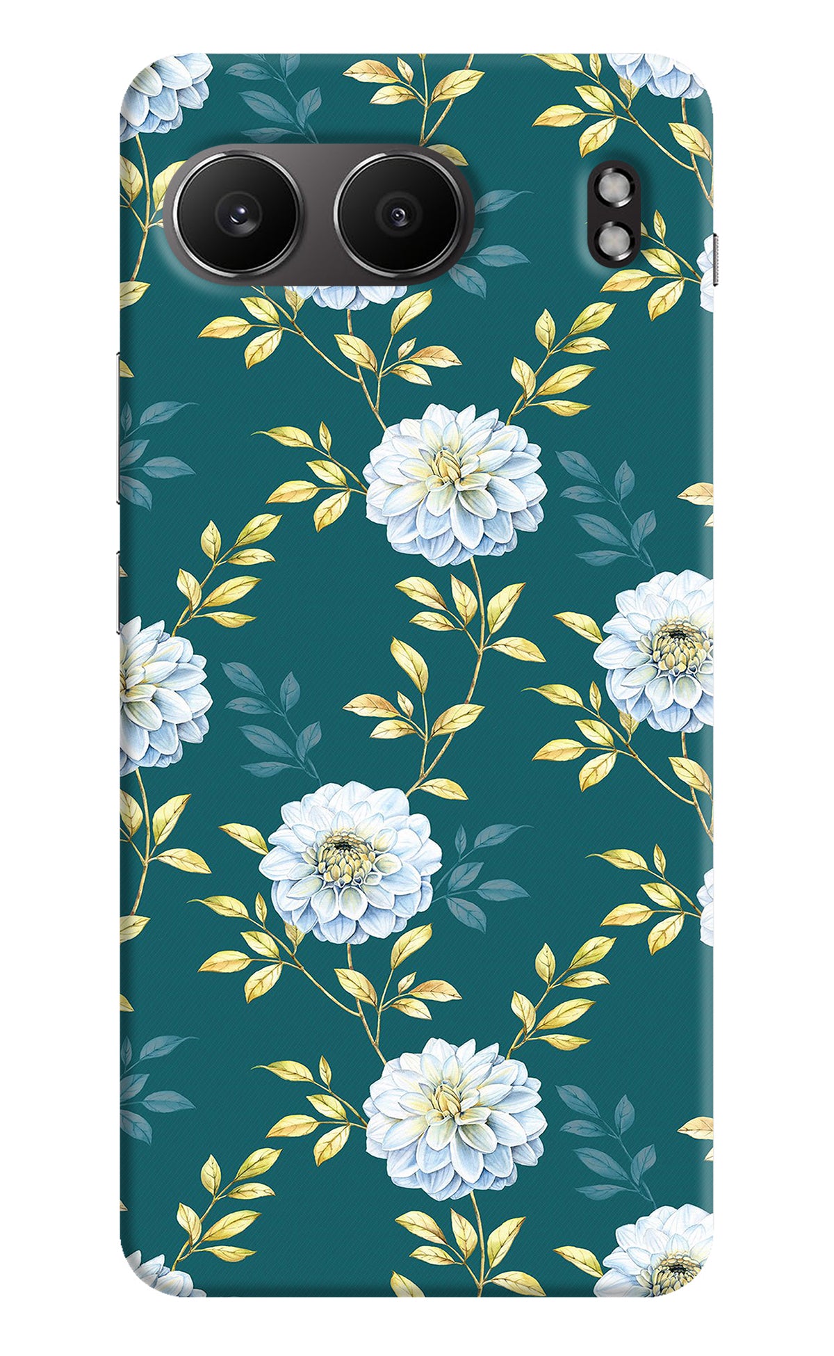 Flowers OnePlus Nord 4 Back Cover