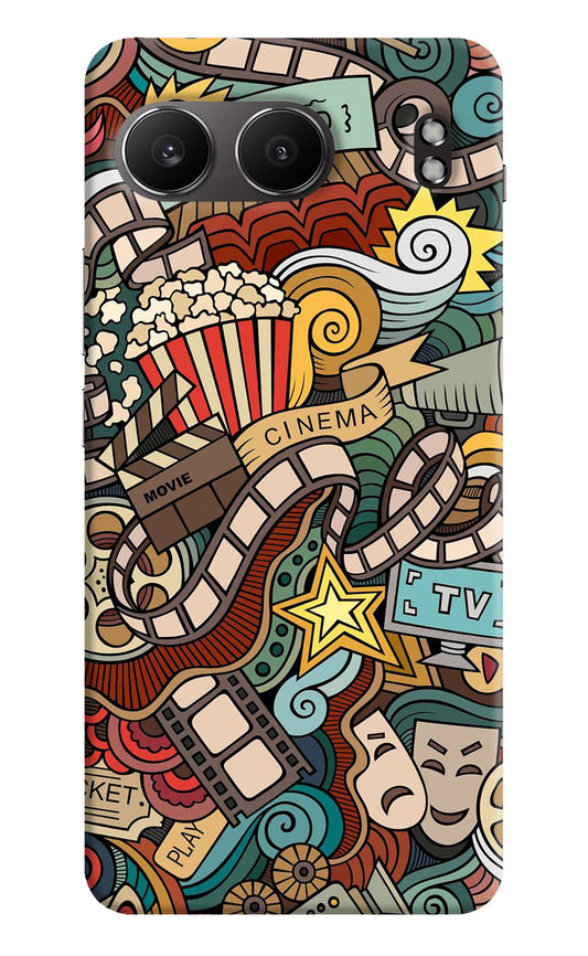 Cinema Abstract OnePlus Nord 4 Hard Case Back Cover by Casekaro