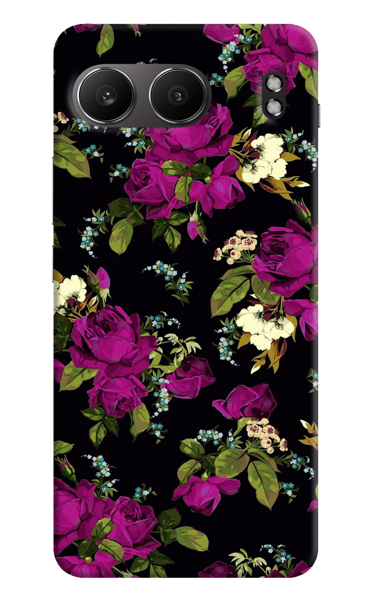 Flowers OnePlus Nord 4 Back Cover