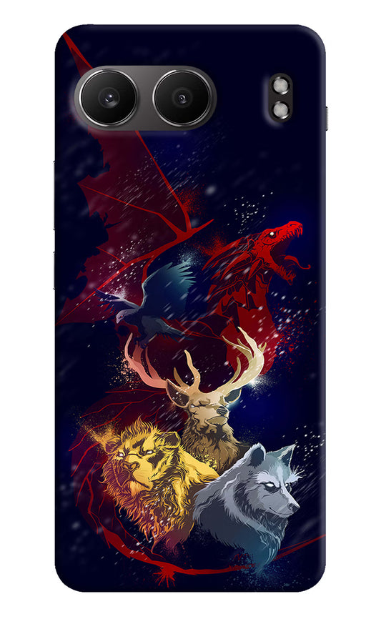 Game Of Thrones OnePlus Nord 4 Hard Case Back Cover by Casekaro