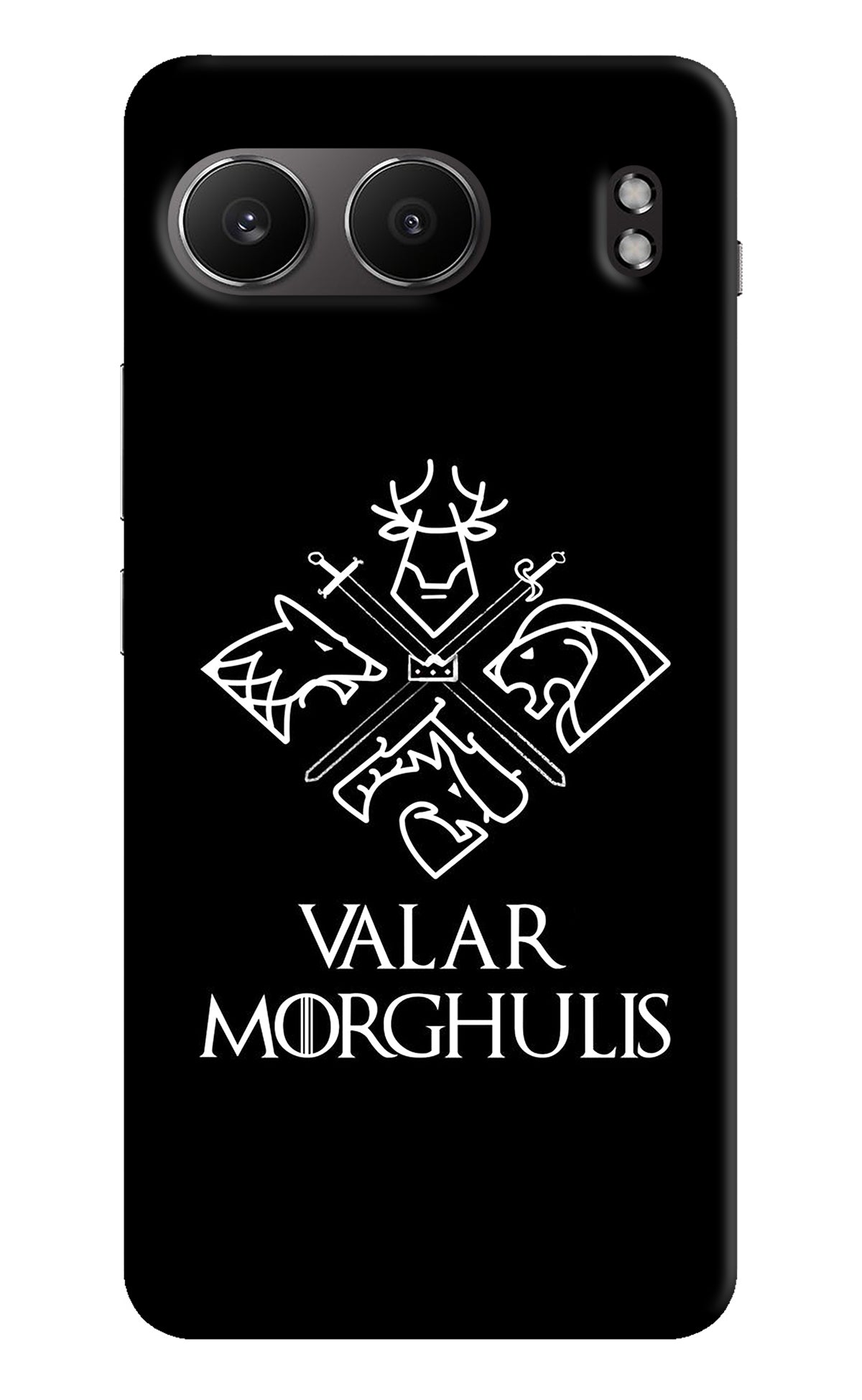 Valar Morghulis | Game Of Thrones OnePlus Nord 4 Back Cover