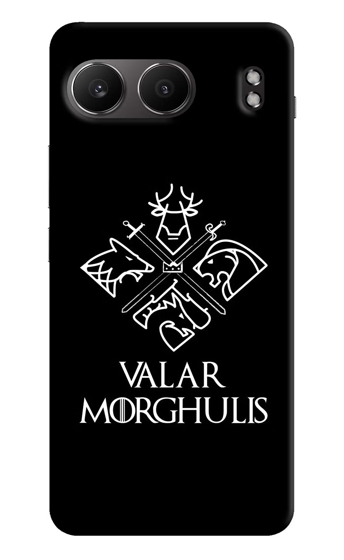 Valar Morghulis | Game Of Thrones OnePlus Nord 4 Hard Case Back Cover by Casekaro