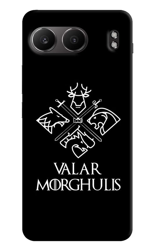 Valar Morghulis | Game Of Thrones OnePlus Nord 4 Hard Case Back Cover by Casekaro