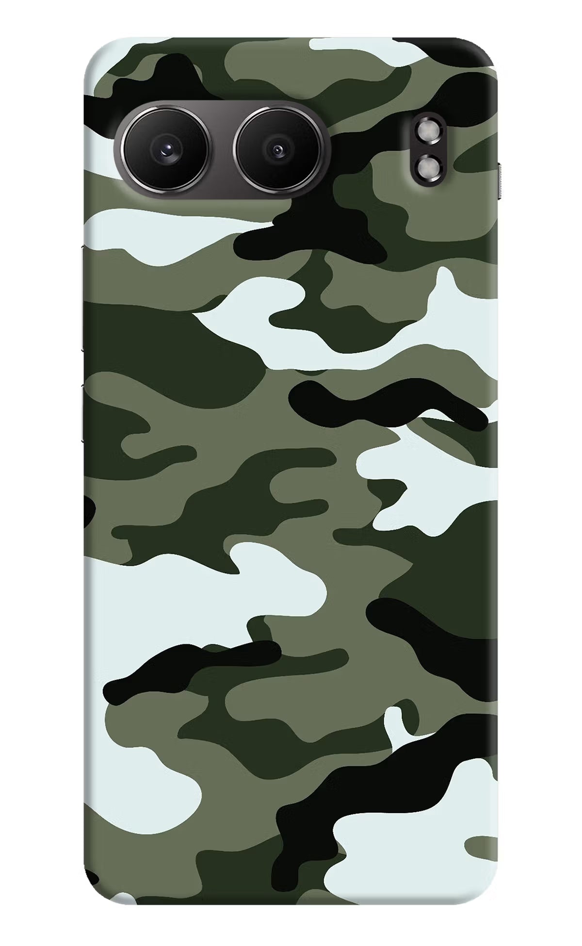Camouflage OnePlus Nord 4 Hard Case Back Cover by Casekaro
