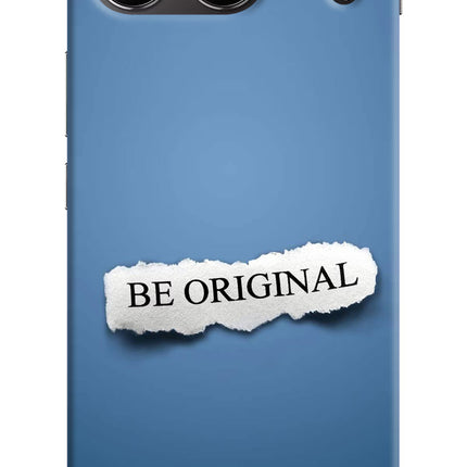 Be Original OnePlus Nord 4 Hard Case Back Cover by Casekaro