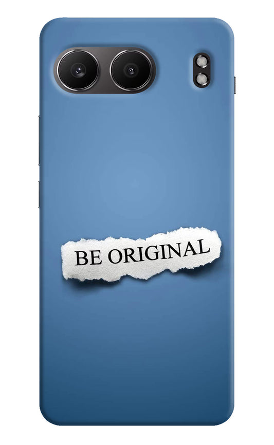 Be Original OnePlus Nord 4 Hard Case Back Cover by Casekaro