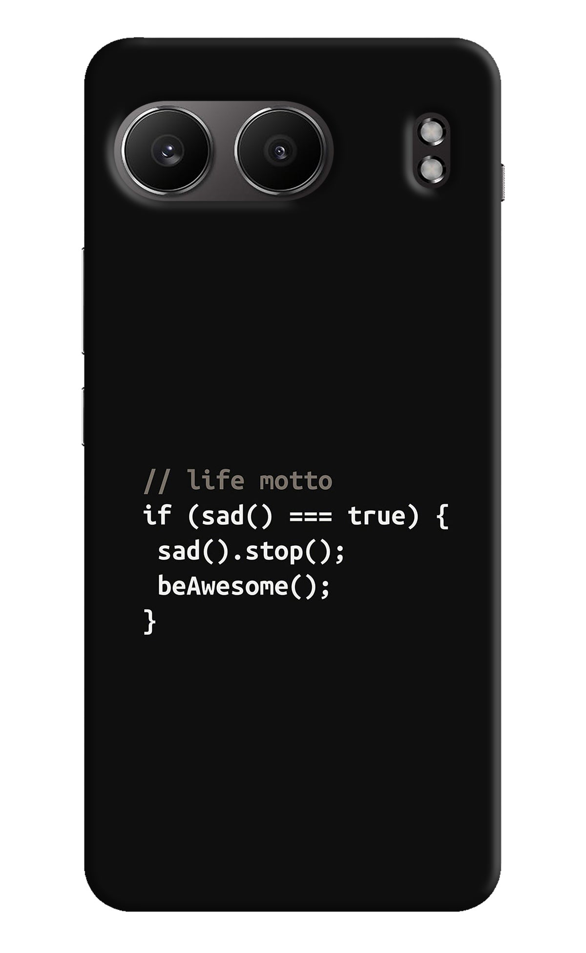 Life Motto Code OnePlus Nord 4 Back Cover