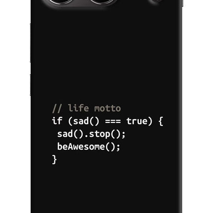 Life Motto Code OnePlus Nord 4 Hard Case Back Cover by Casekaro