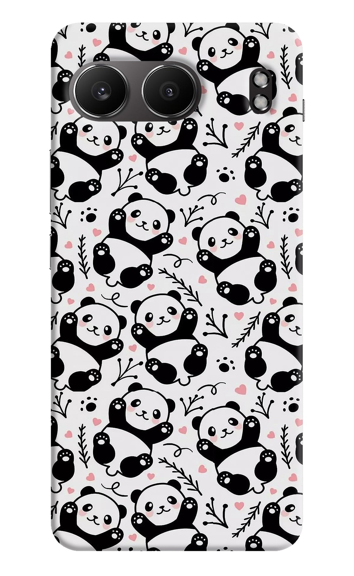 Cute Panda OnePlus Nord 4 Back Cover