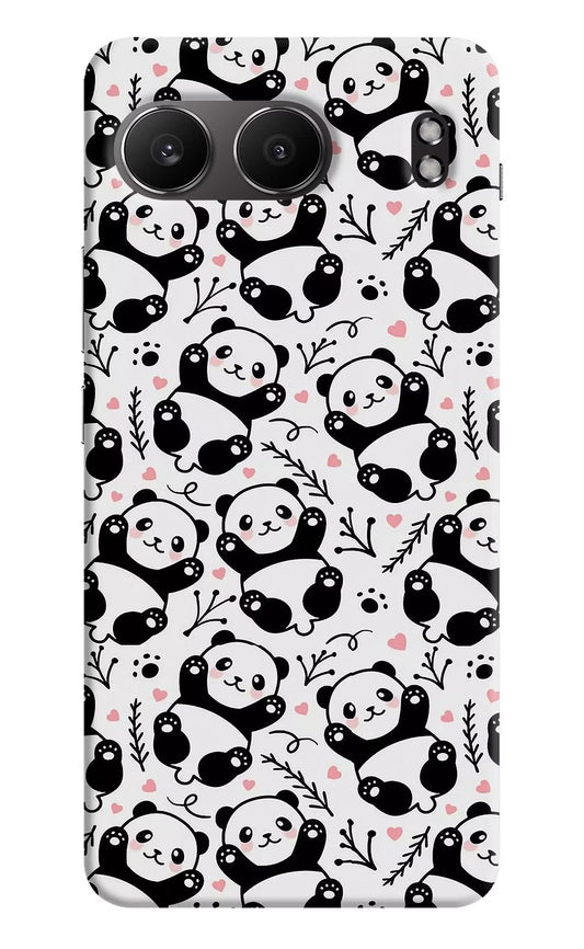 Cute Panda OnePlus Nord 4 Hard Case Back Cover by Casekaro