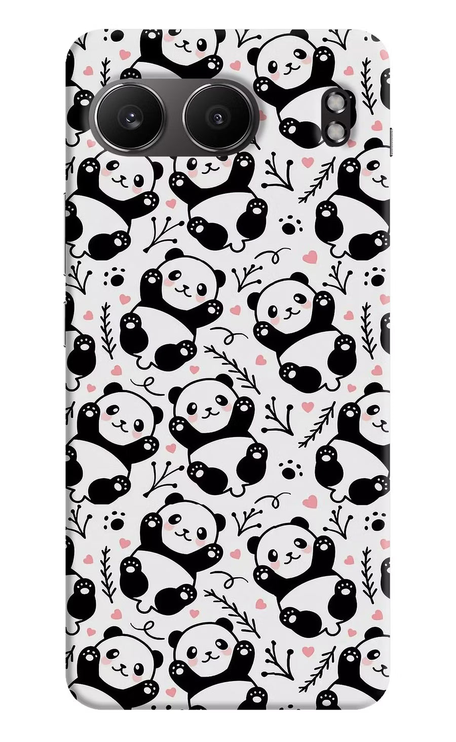 Cute Panda OnePlus Nord 4 Back Cover, Hard case