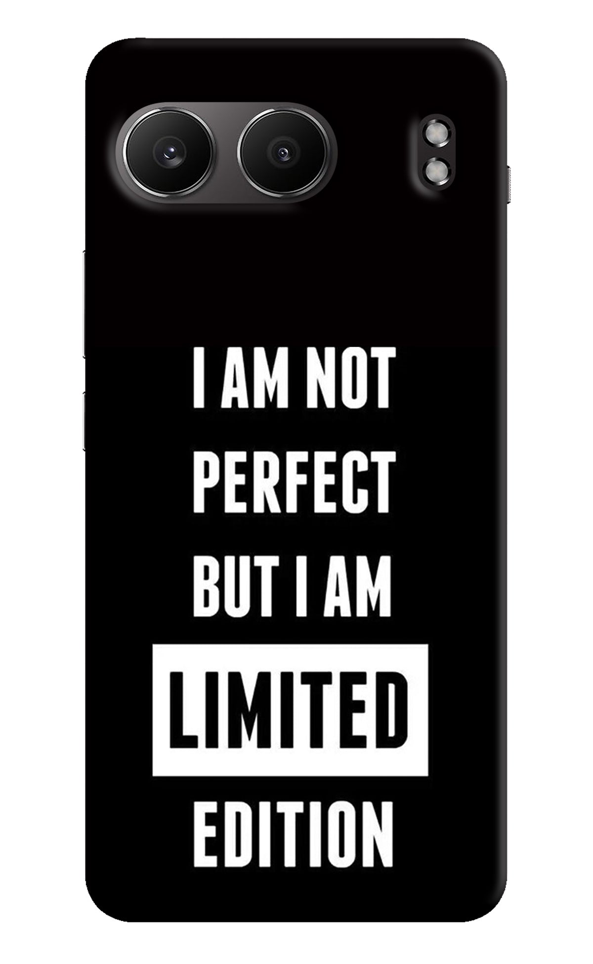 I Am Not Perfect But I Am Limited Edition OnePlus Nord 4 Back Cover