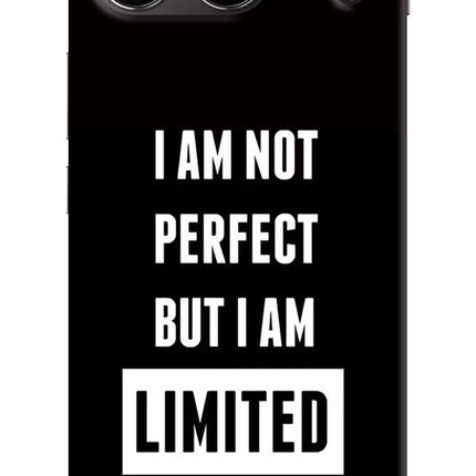 I Am Not Perfect But I Am Limited Edition OnePlus Nord 4 Hard Case Back Cover by Casekaro