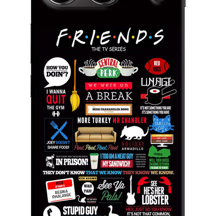 FRIENDS OnePlus Nord 4 Hard Case Back Cover by Casekaro
