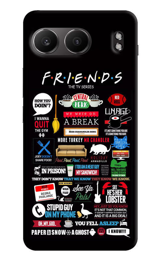 FRIENDS OnePlus Nord 4 Hard Case Back Cover by Casekaro