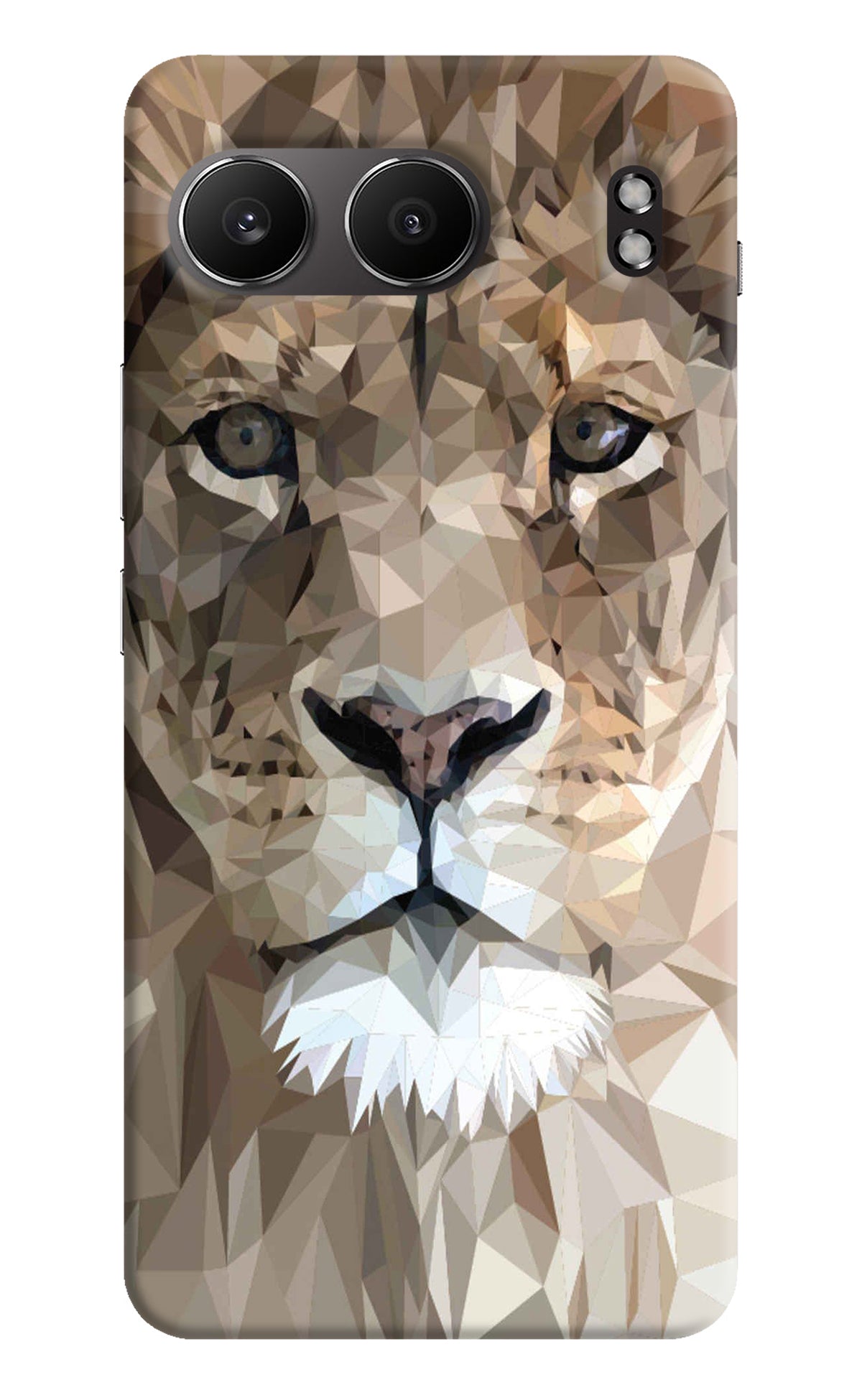 Lion Art OnePlus Nord 4 Back Cover