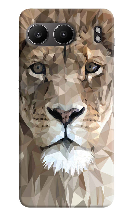 Lion Art OnePlus Nord 4 Hard Case Back Cover by Casekaro