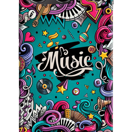 Music Graffiti OnePlus Nord 4 Hard Case Back Cover by Casekaro