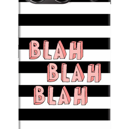 Blah Blah Blah OnePlus Nord 4 Hard Case Back Cover by Casekaro