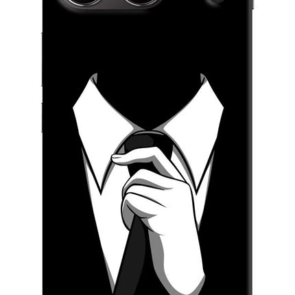 Black Tie OnePlus Nord 4 Hard Case Back Cover by Casekaro
