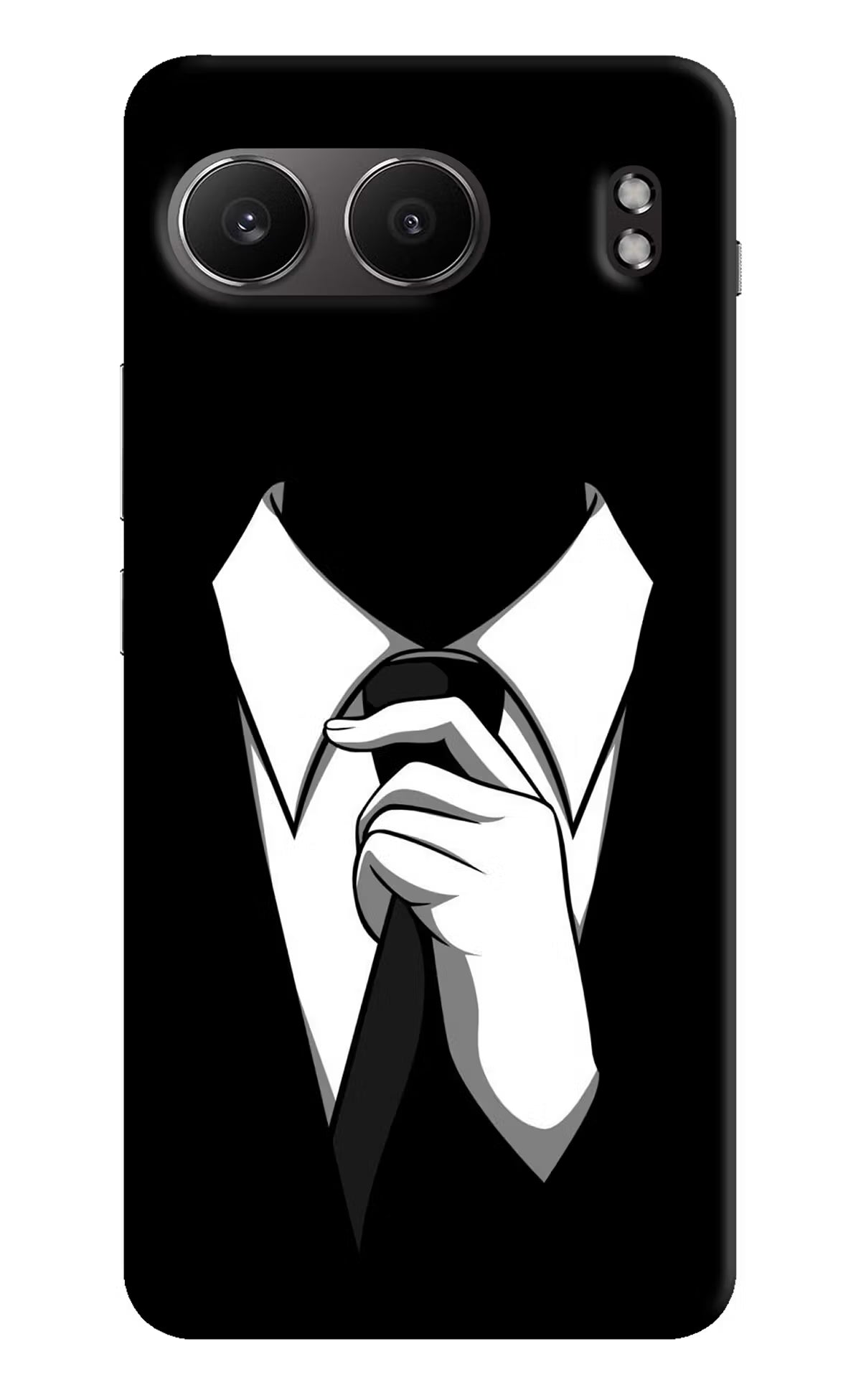 Black Tie OnePlus Nord 4 Hard Case Back Cover by Casekaro