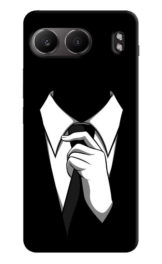 Black Tie OnePlus Nord 4 Hard Case Back Cover by Casekaro