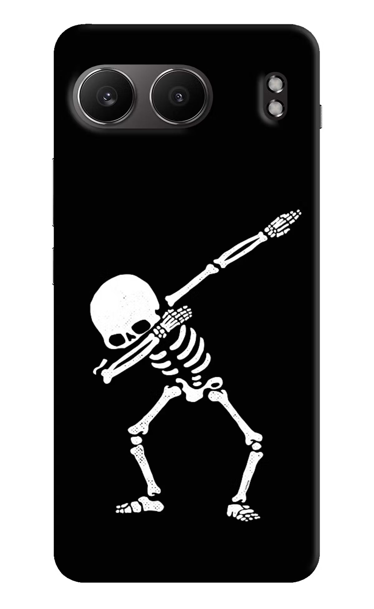 Dabbing Skeleton Art OnePlus Nord 4 Hard Case Back Cover by Casekaro