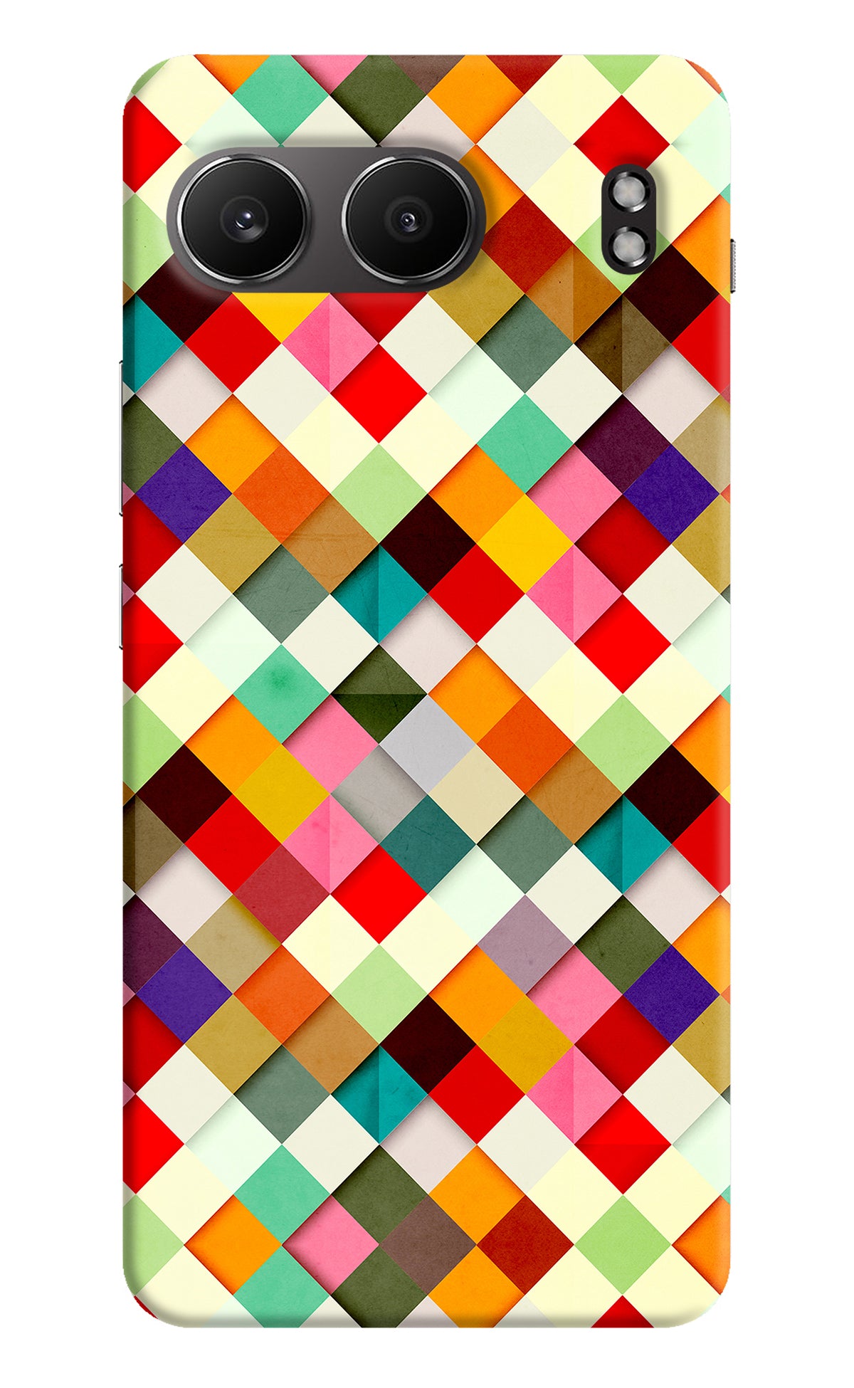 Geometric Abstract Colorful OnePlus Nord 4 Back Cover