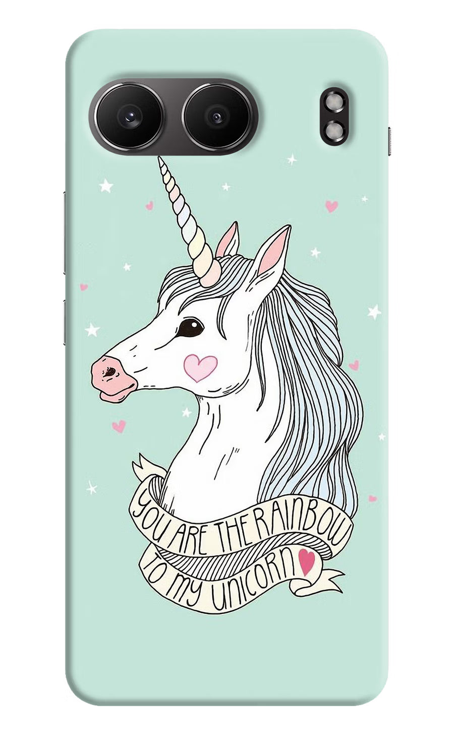 Unicorn Wallpaper OnePlus Nord 4 Back Cover, Hard case