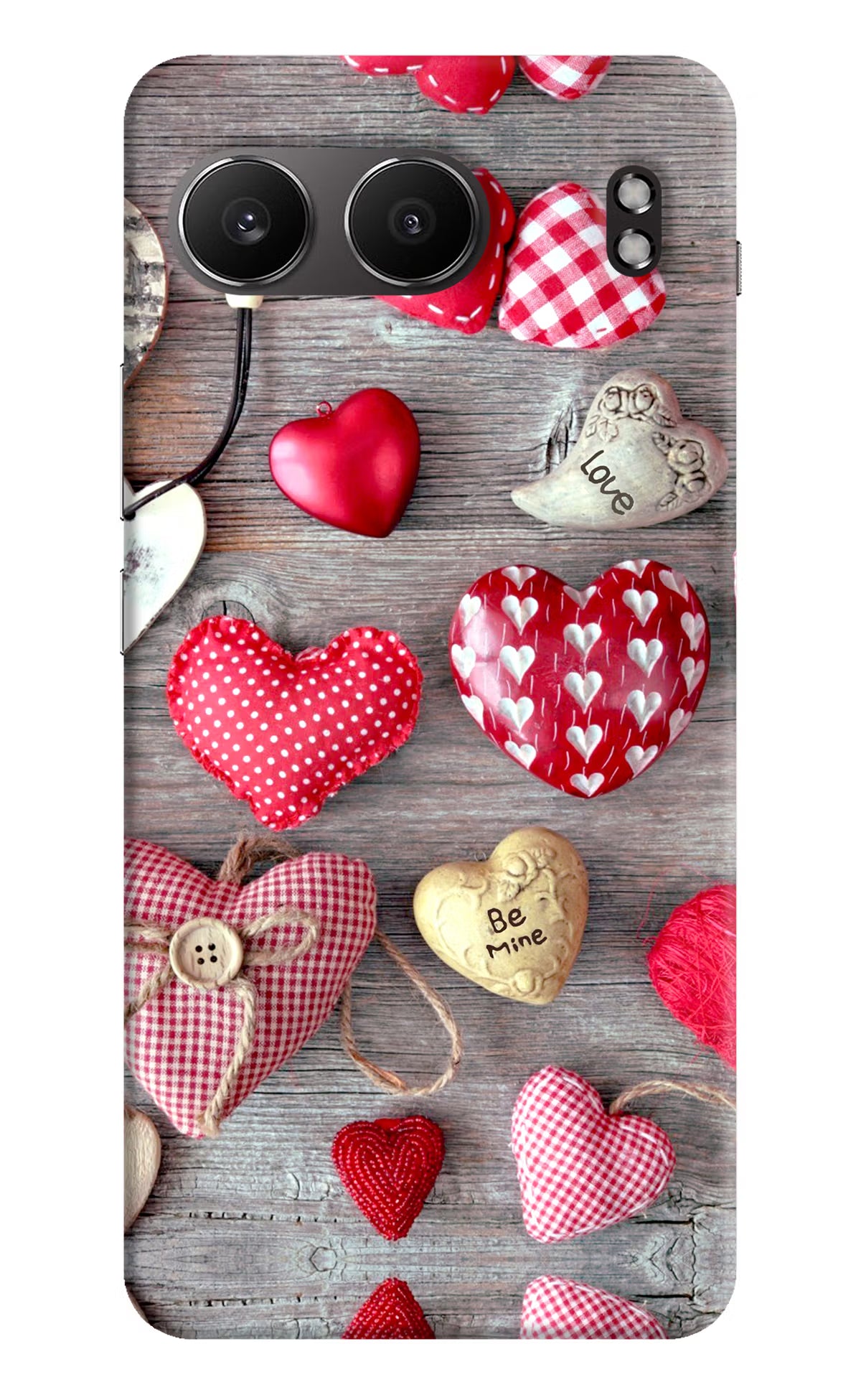 Love Wallpaper OnePlus Nord 4 Hard Case Back Cover by Casekaro