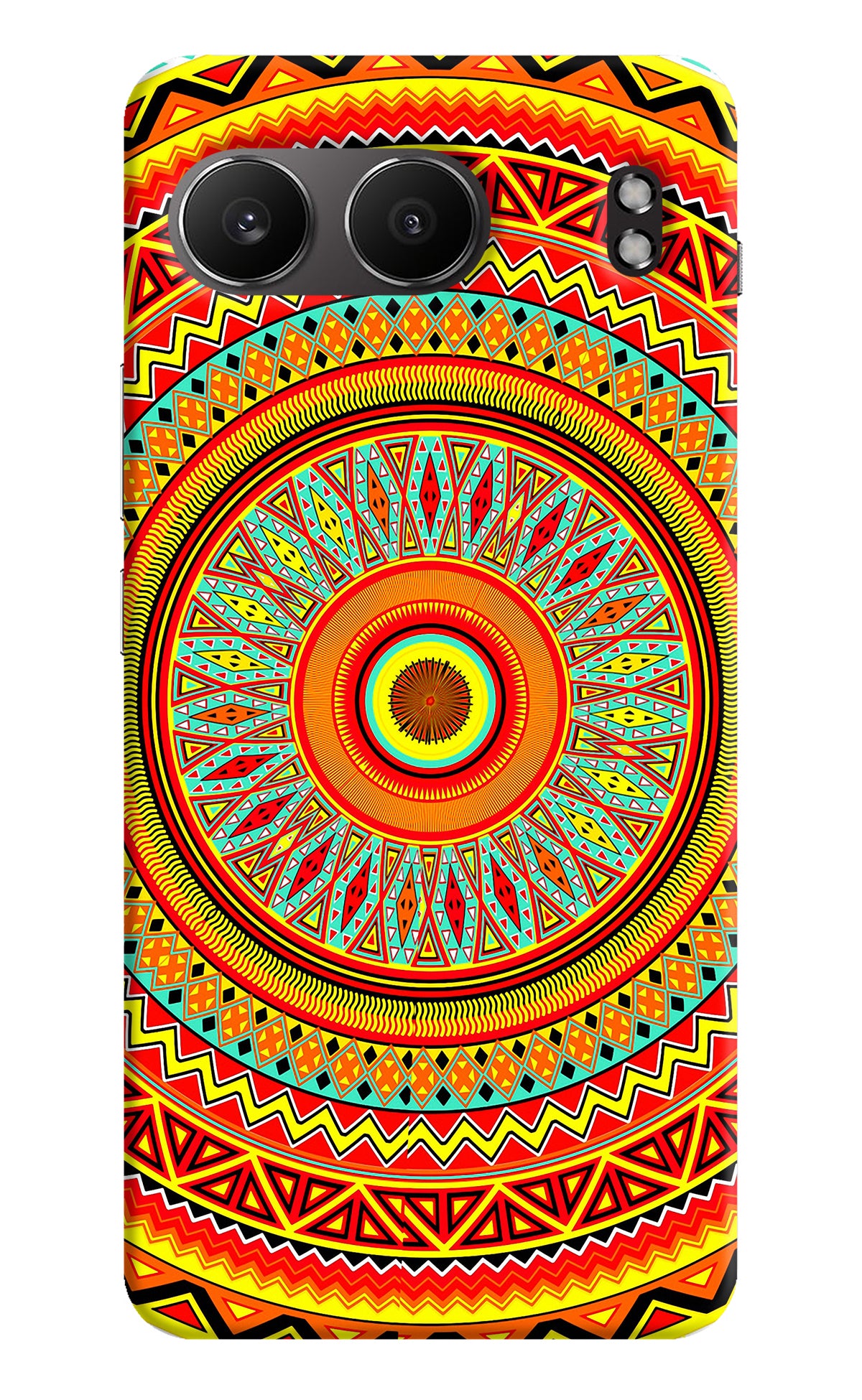 Mandala Pattern OnePlus Nord 4 Back Cover