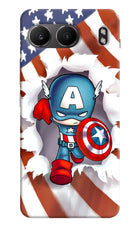 Captain America OnePlus Nord 4 Hard Case Back Cover by Casekaro