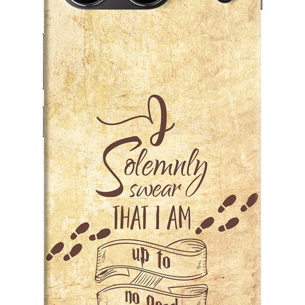 I Solemnly swear that i up to no good OnePlus Nord 4 Hard Case Back Cover by Casekaro