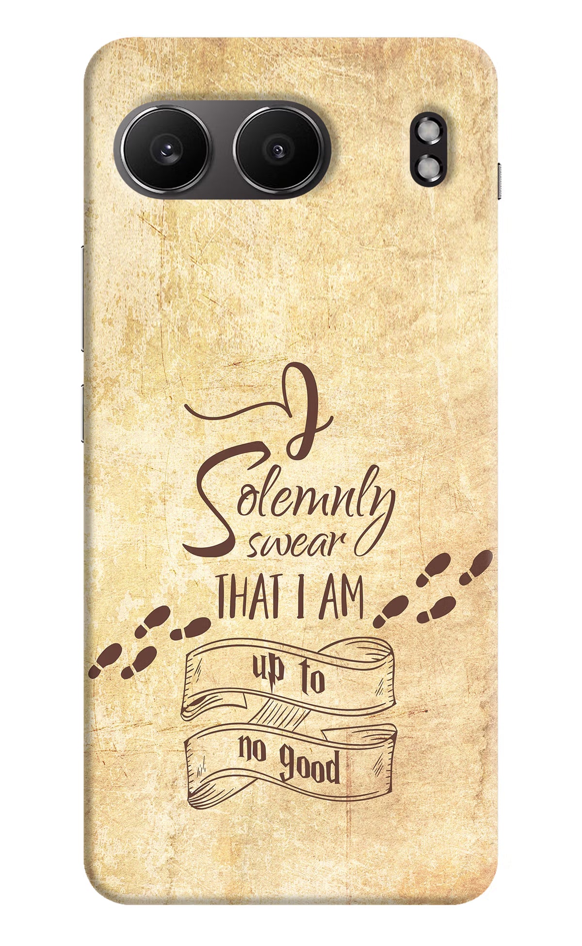 I Solemnly swear that i up to no good OnePlus Nord 4 Hard Case Back Cover by Casekaro