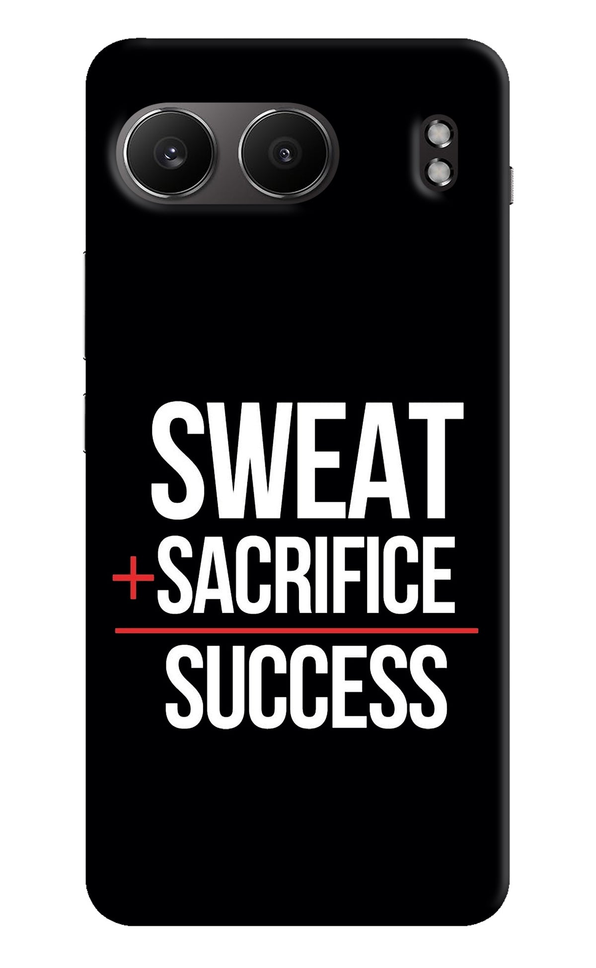 Sweat Sacrifice Success OnePlus Nord 4 Back Cover